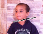 اللد: جموع غفيرة تشارك في تشييع جثمان الطفل آدم بلال حوامدة "أبو زينة"